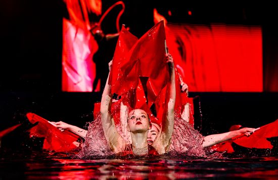 Russia Artistic Swimming Festival