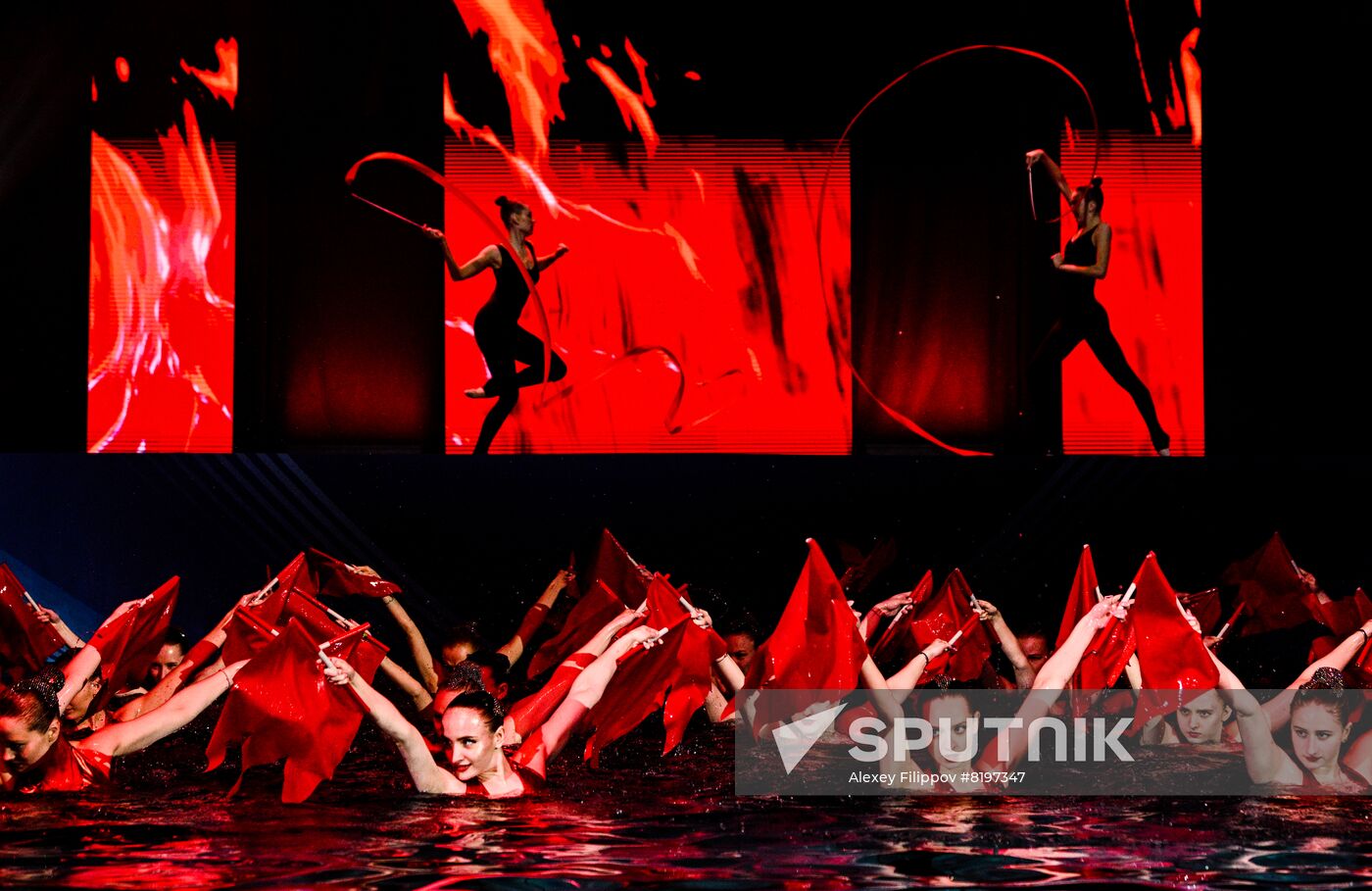Russia Artistic Swimming Festival