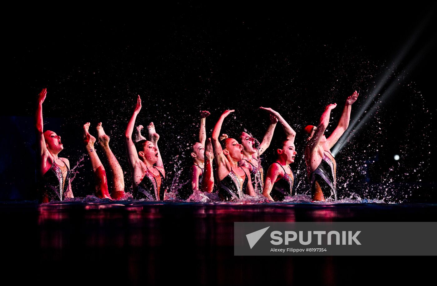 Russia Artistic Swimming Festival
