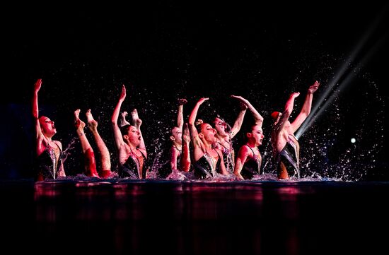 Russia Artistic Swimming Festival