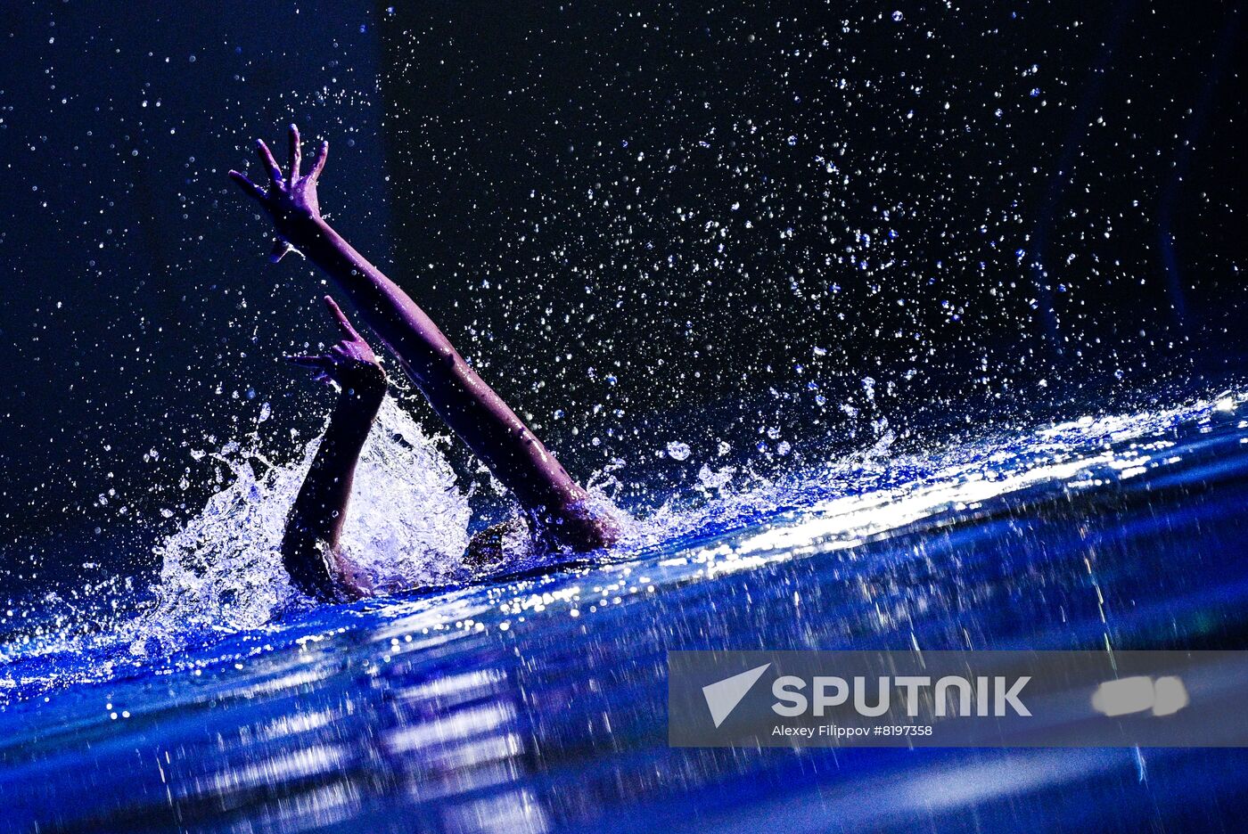 Russia Artistic Swimming Festival