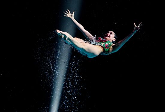 Russia Artistic Swimming Festival