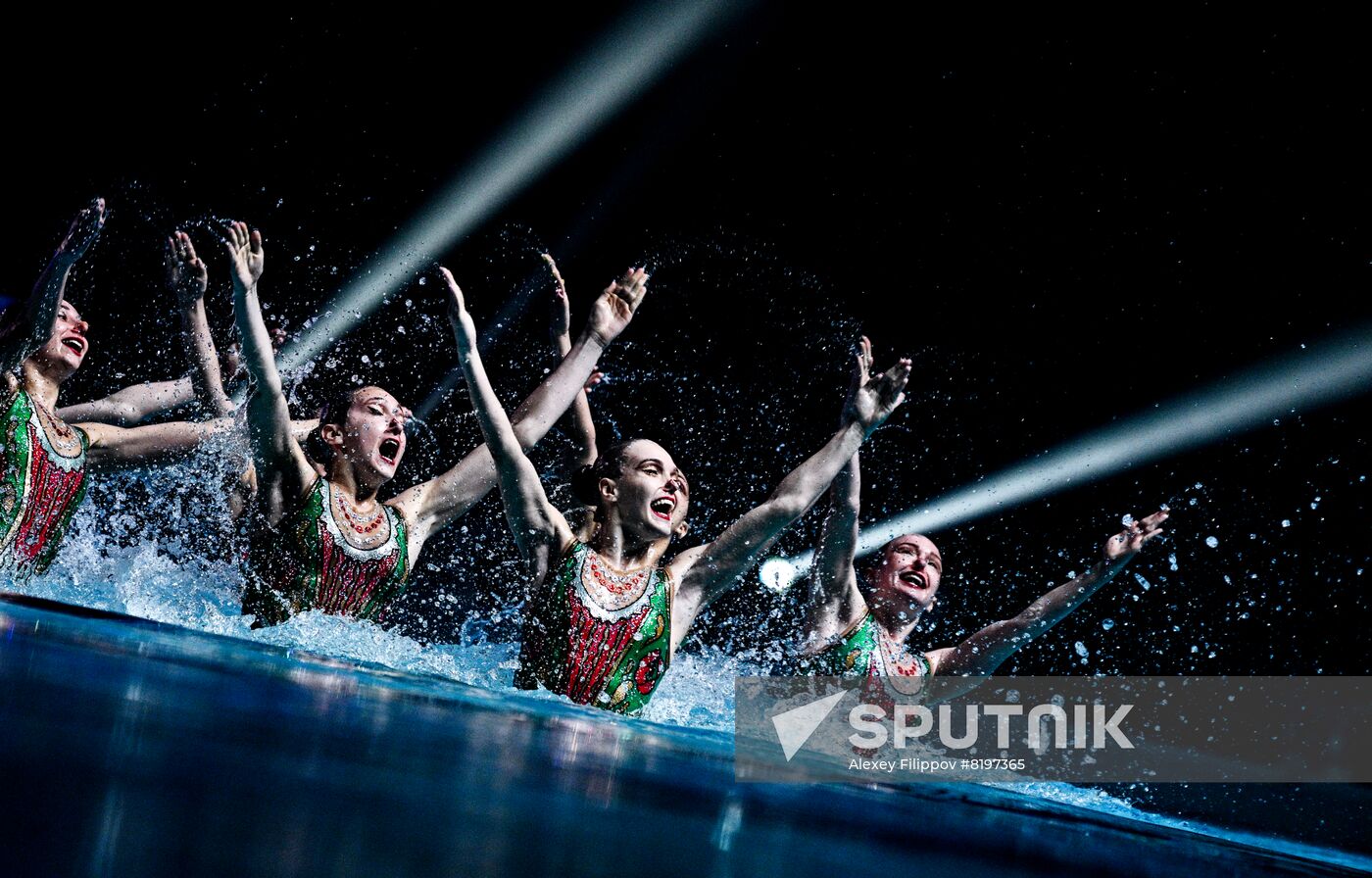 Russia Artistic Swimming Festival