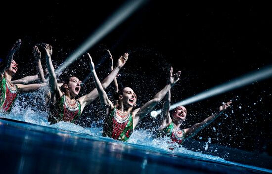 Russia Artistic Swimming Festival