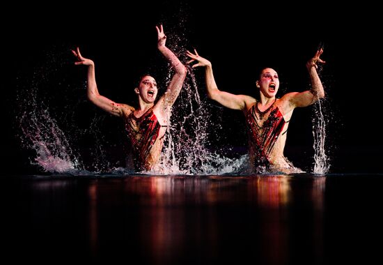 Russia Artistic Swimming Festival