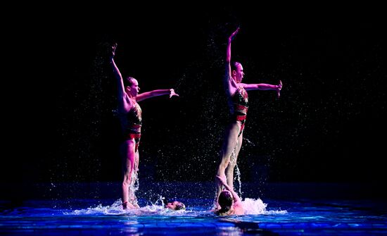 Russia Artistic Swimming Festival
