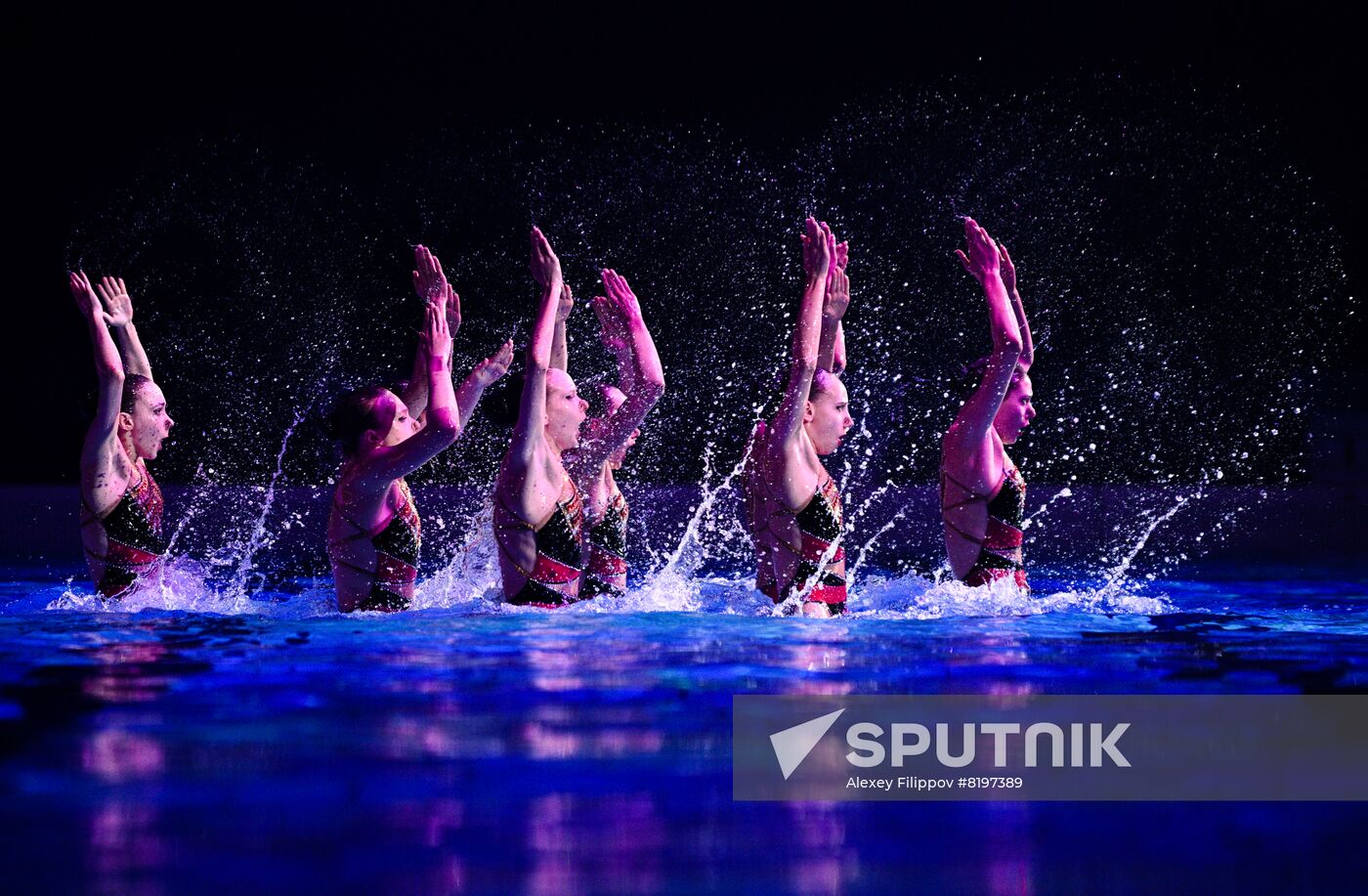 Russia Artistic Swimming Festival