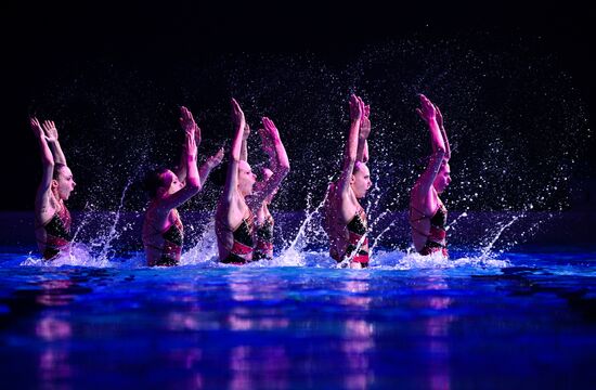 Russia Artistic Swimming Festival