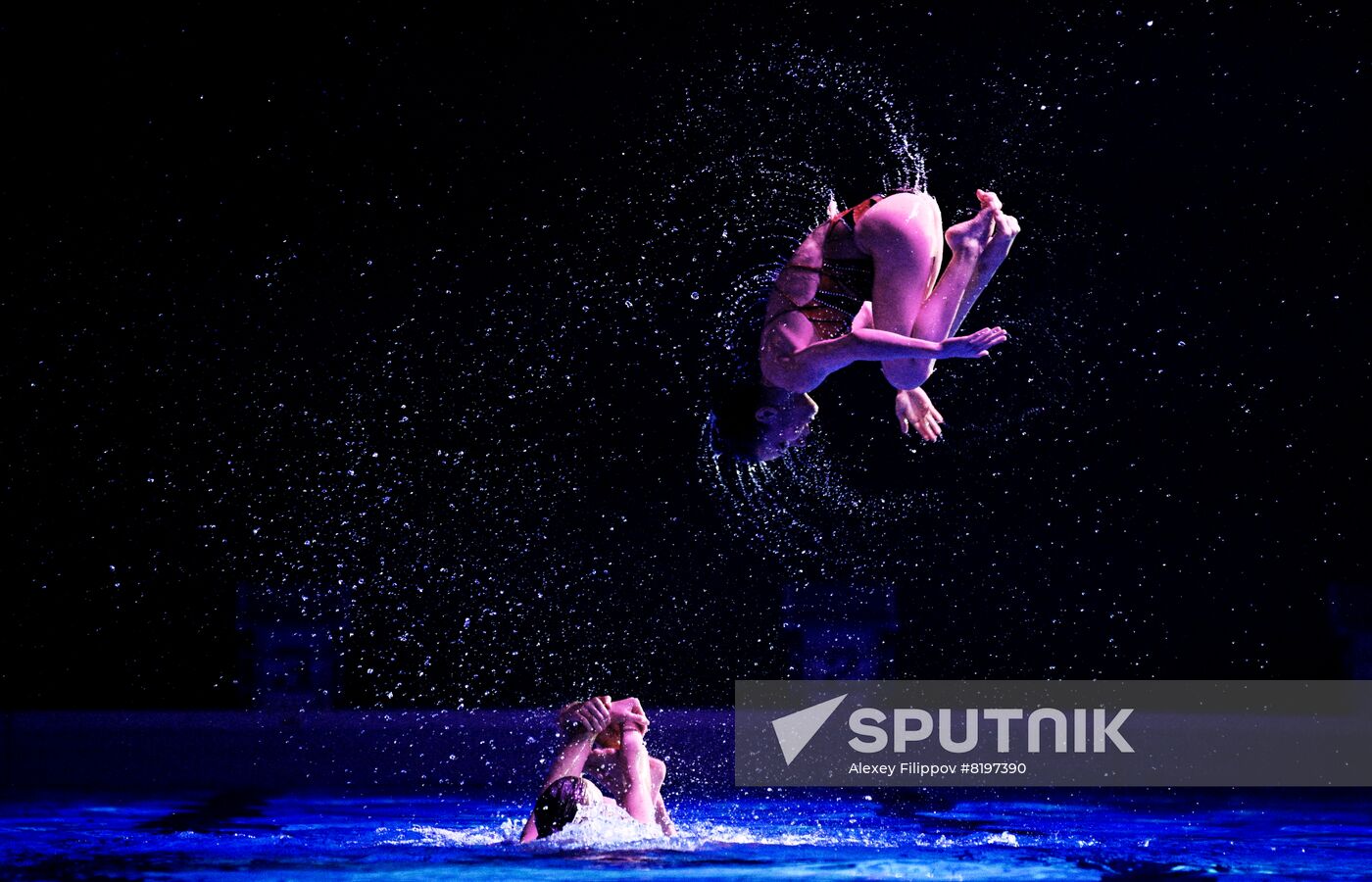 Russia Artistic Swimming Festival