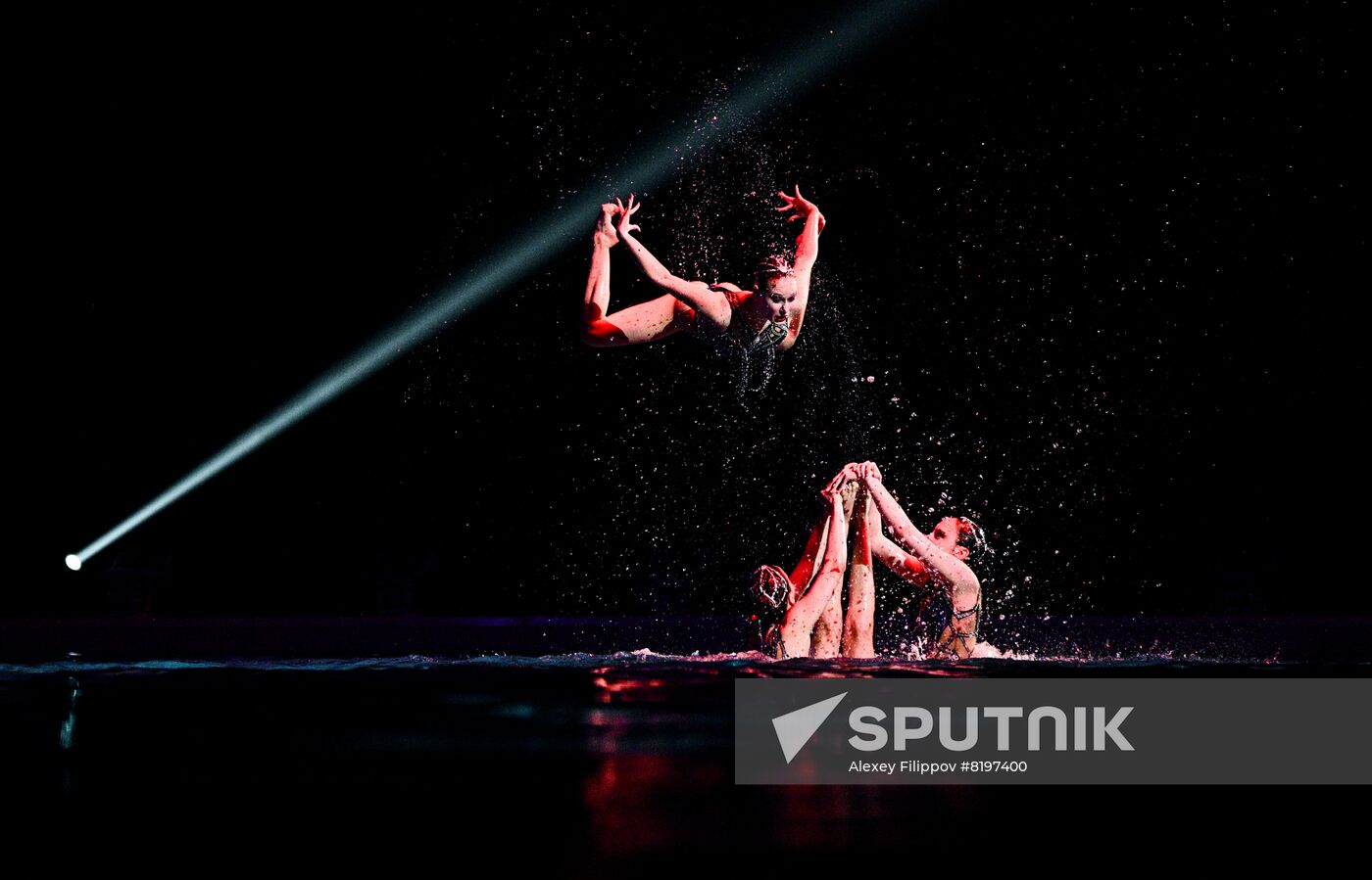 Russia Artistic Swimming Festival
