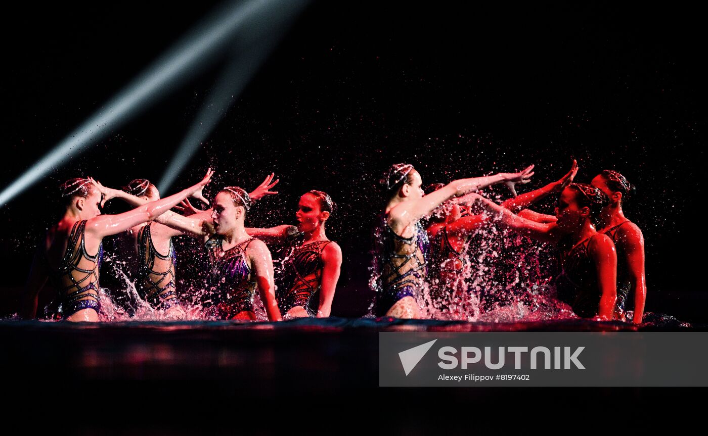 Russia Artistic Swimming Festival