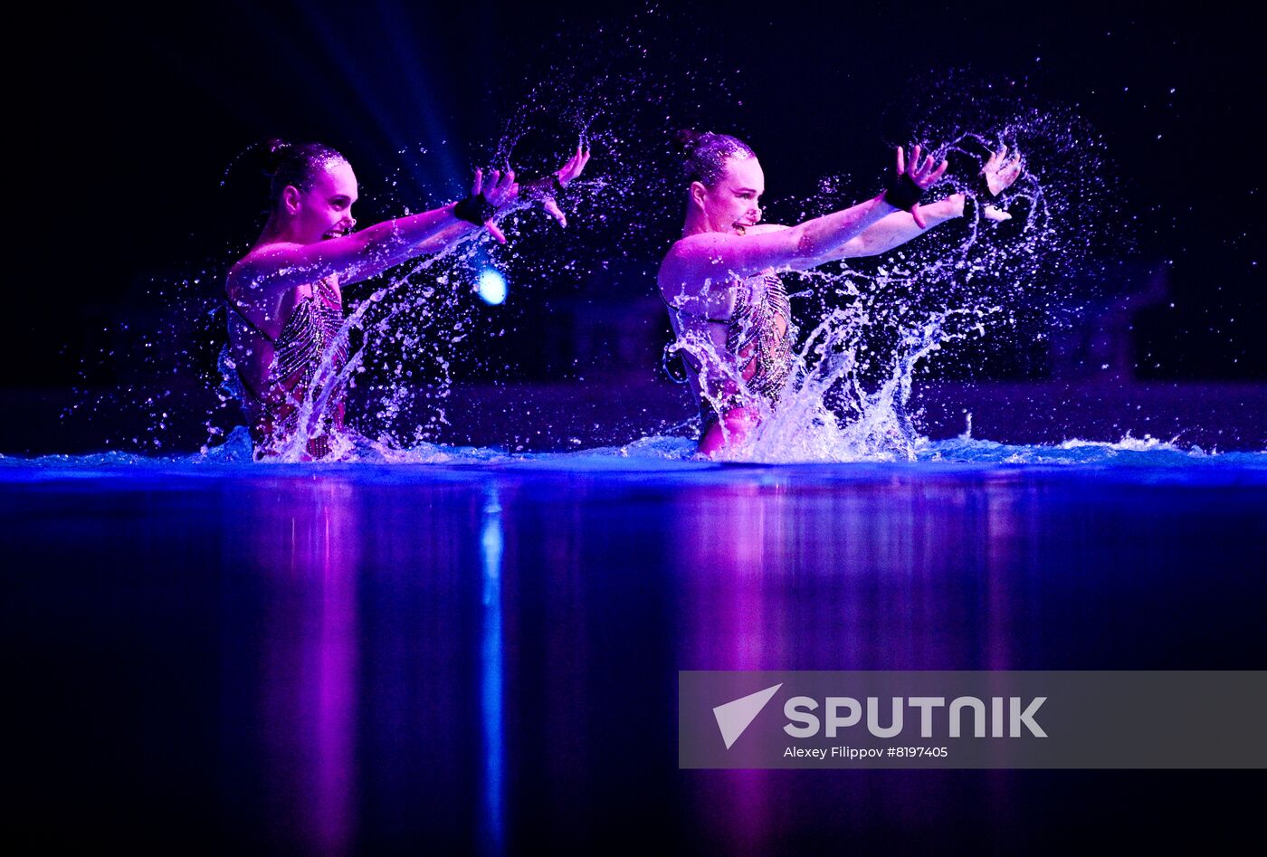 Russia Artistic Swimming Festival