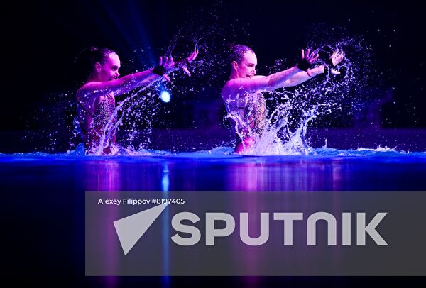 Russia Artistic Swimming Festival