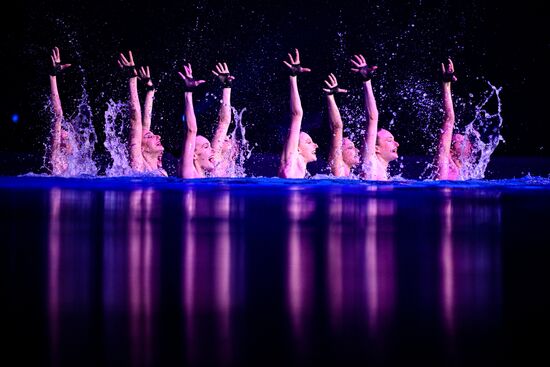 Russia Artistic Swimming Festival