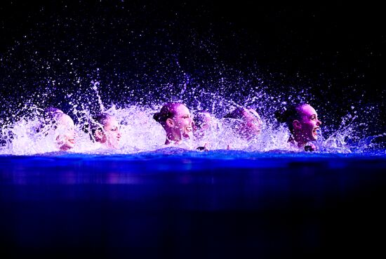 Russia Artistic Swimming Festival