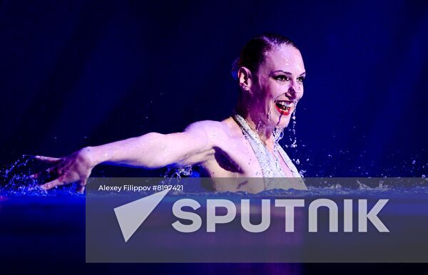 Russia Artistic Swimming Festival