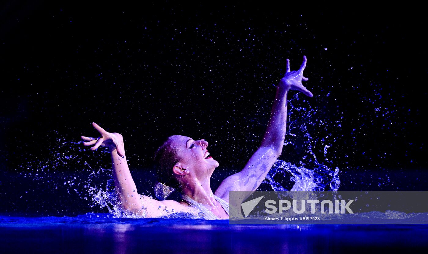 Russia Artistic Swimming Festival