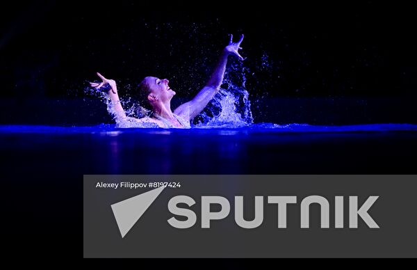 Russia Artistic Swimming Festival