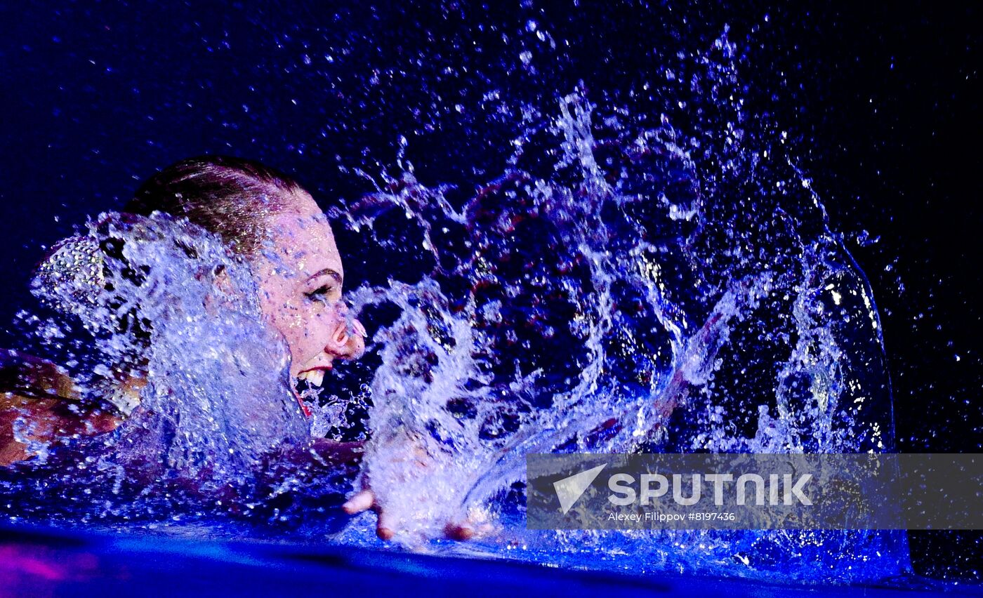 Russia Artistic Swimming Festival