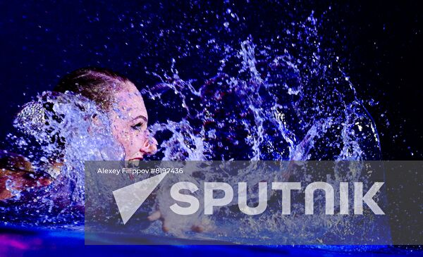 Russia Artistic Swimming Festival