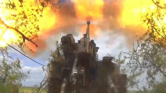 Ukraine Russia Military Operation