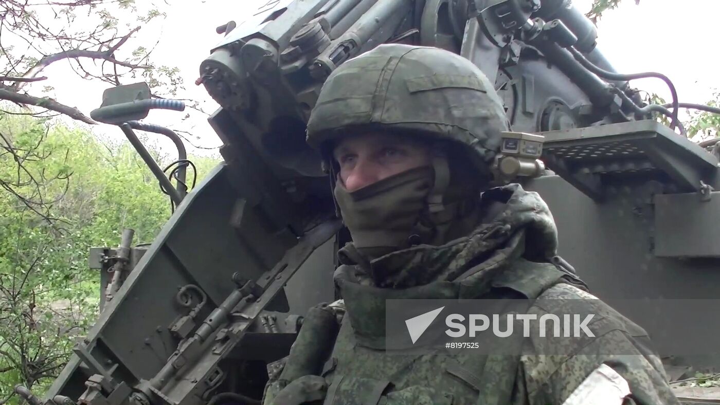 Ukraine Russia Military Operation