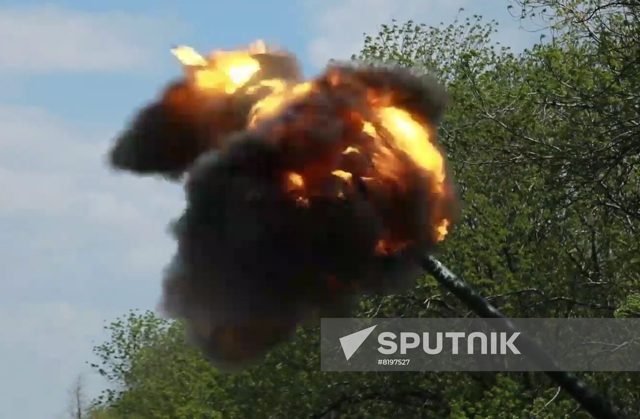 Ukraine Russia Military Operation