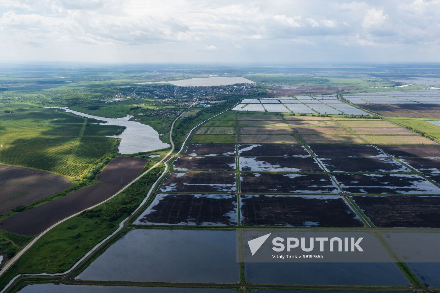 Russia Agriculture Rice