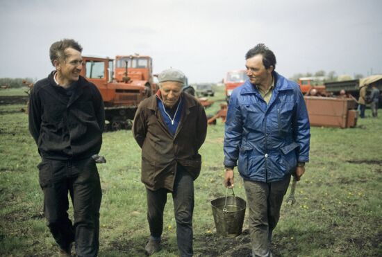 Farmer Vladimir Grishin