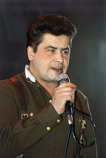 Lyube vocalist and frontman Nikolai Rastorguyev