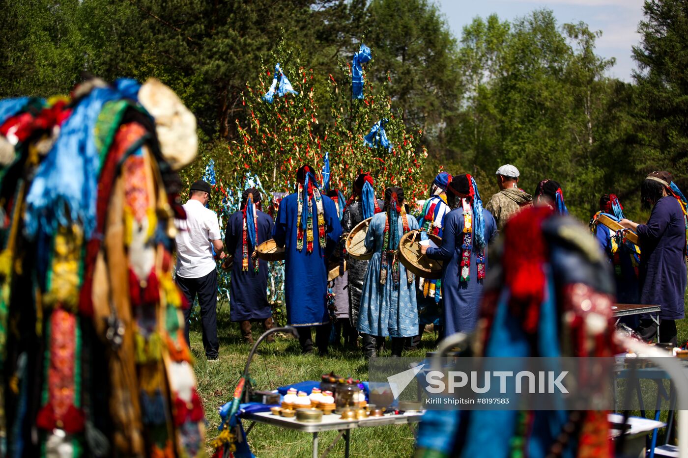 Russia Tailgan Festival