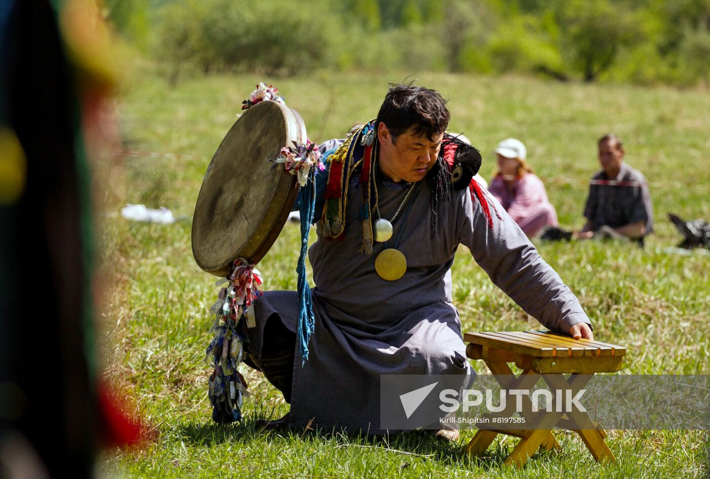 Russia Tailgan Festival