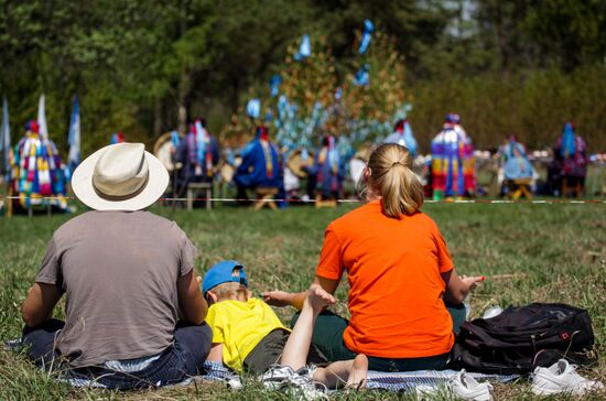 Russia Tailgan Festival