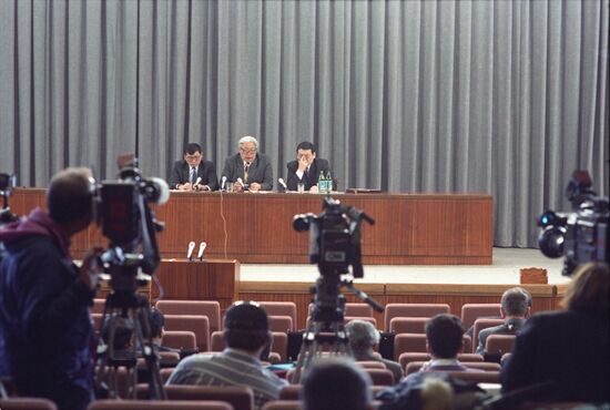 Delegation of Mongolian People's Republic visits USSR