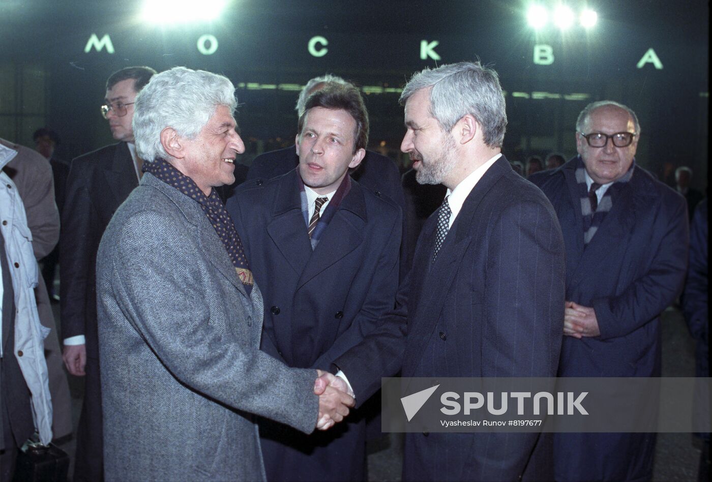Polish delegation visits Soviet Union