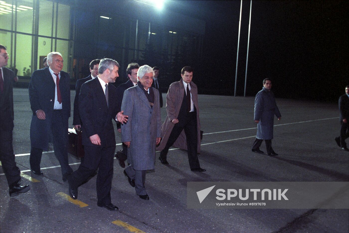 Polish delegation visits Soviet Union