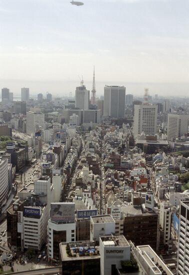 Tokyo panorama