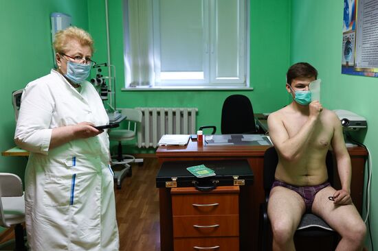 Russia Military Service Conscription