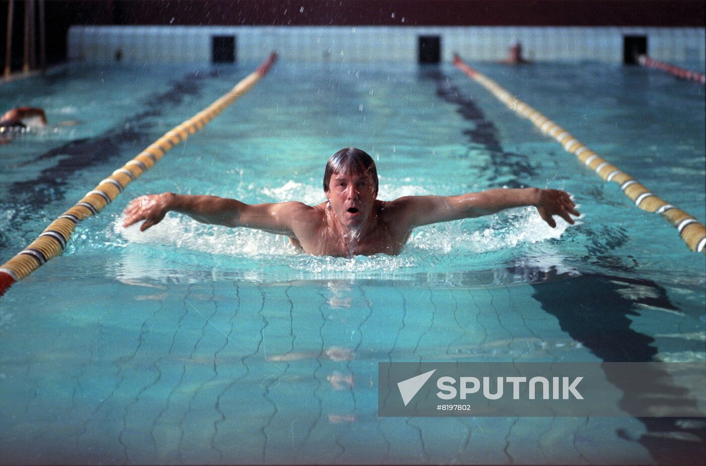 Sports commentator Yevgeny Lepetukhin