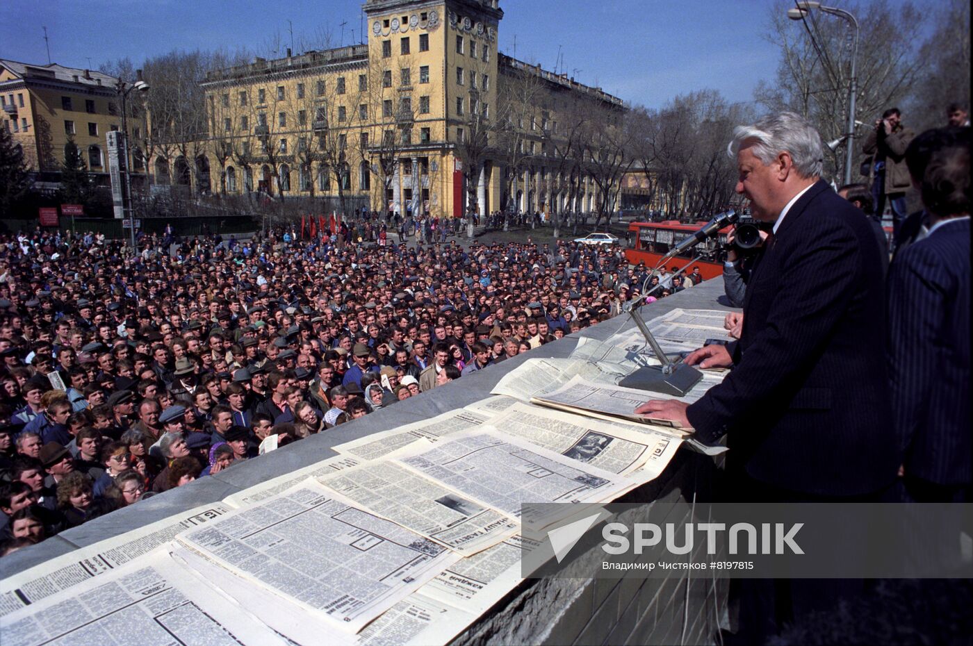 Boris Yeltsin