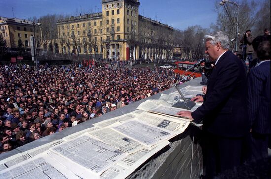 Boris Yeltsin