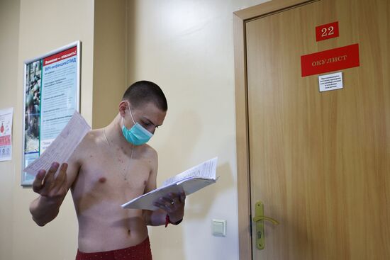 Russia Military Service Conscription