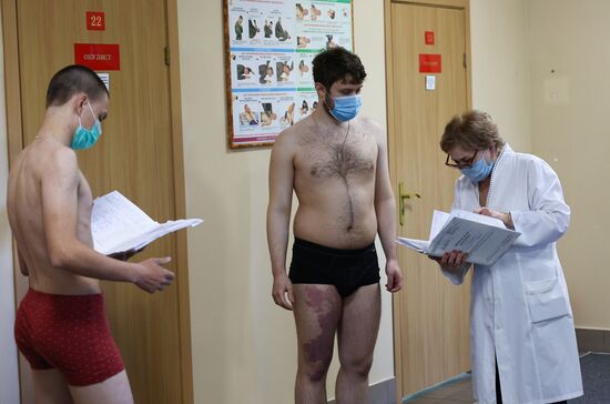 Russia Military Service Conscription