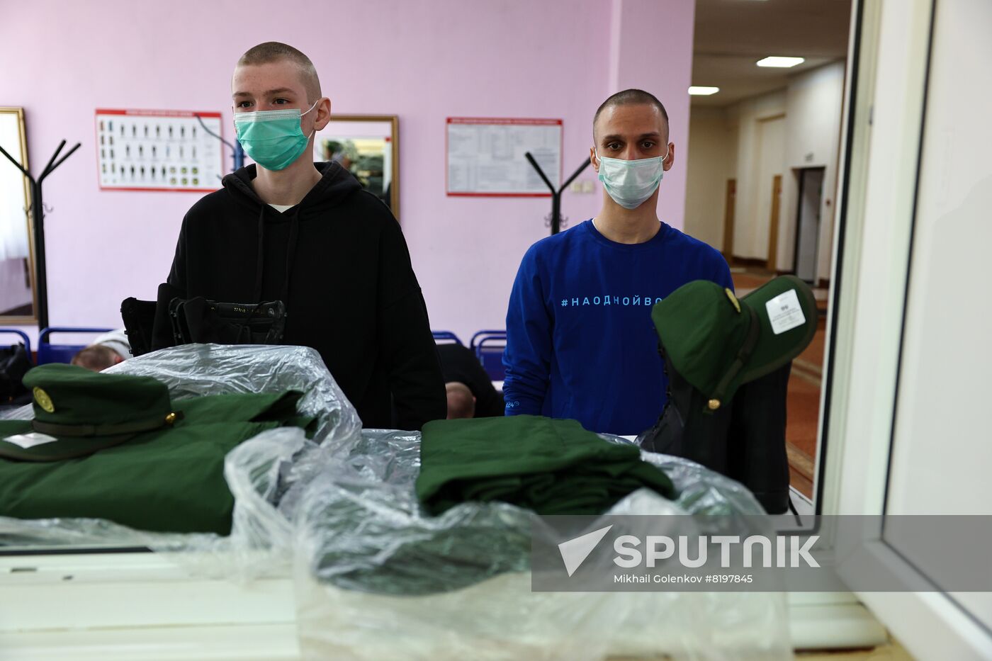 Russia Military Service Conscription