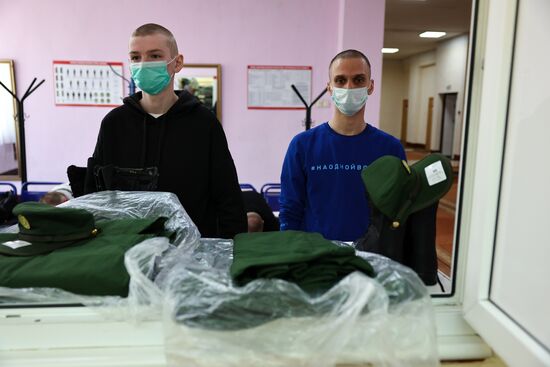 Russia Military Service Conscription