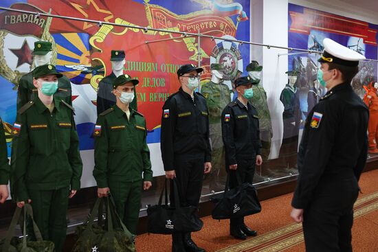 Russia Military Service Conscription