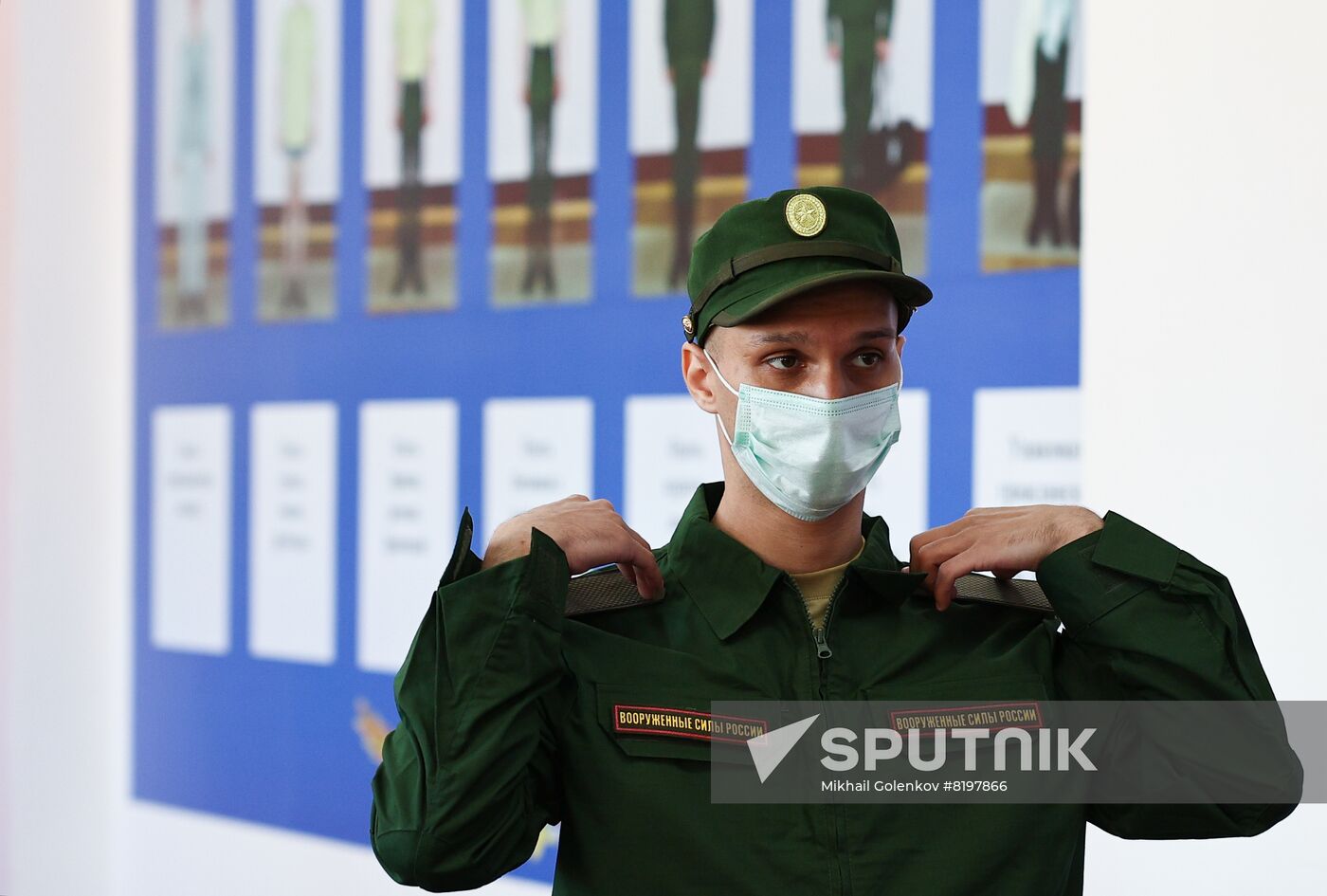Russia Military Service Conscription