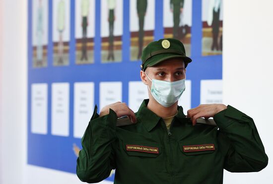 Russia Military Service Conscription
