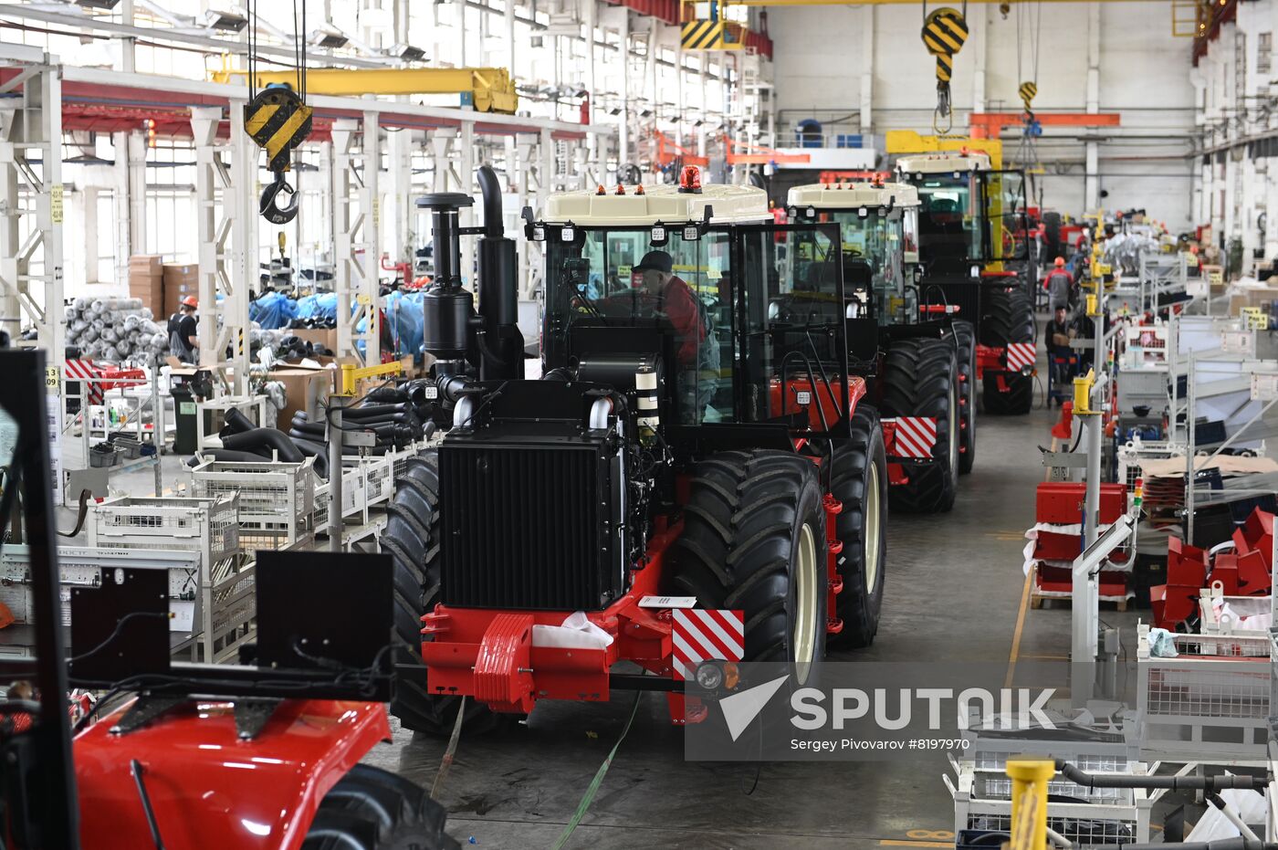 Russia Agricultural Machinery