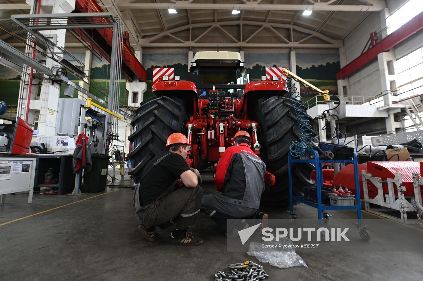 Russia Agricultural Machinery